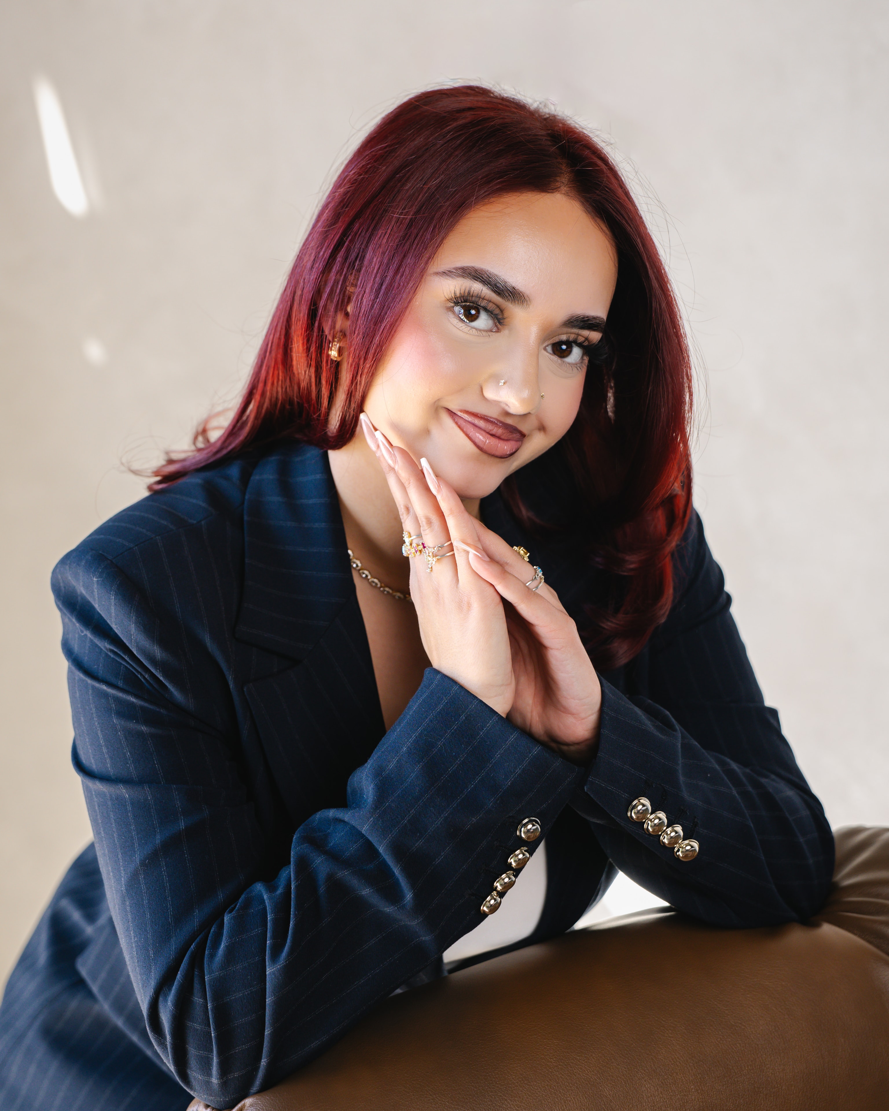Licia, founder of Lashed By Licia